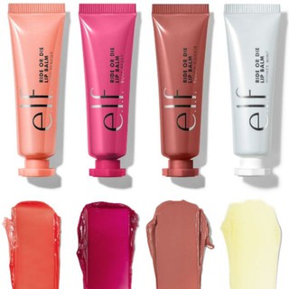 แท้💯% [เคาน์เตอร์ US/เช็คใบเสร็จได้] E.L.F. Ride or Die Lip Balm