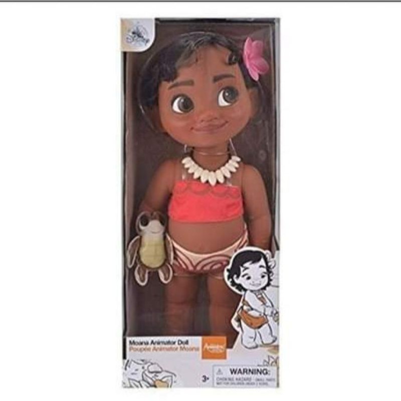 AMT doll Moana ดิสนี่ แอนิเมเตอร์