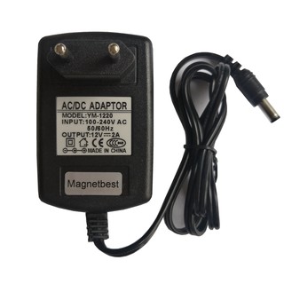 อะแดปเตอร์ชาร์จพาวเวอร์ซัพพลาย 12V 2A AC DC 12V 1.8A สําหรับลําโพงมัลติมีเดีย Bose Companion 2 Series II III 2 3