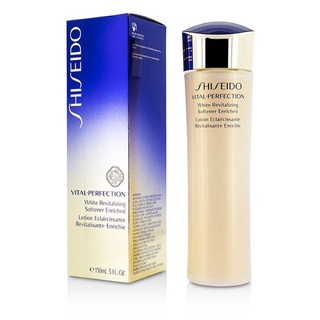 Shiseido Vital Perfection White Revitalizing Softener Enriched 150ml. ของแท้