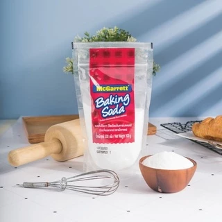 แม็กกาแรต เบคกิ้งโซดา 300 กรัม - Baking Soda 300g McGarrett brand