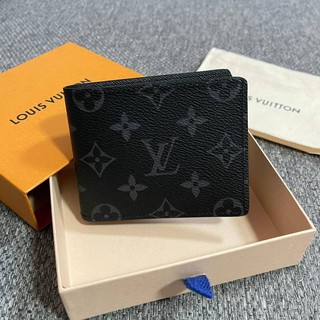 (สด-ผ่อน)🎗แท้100% New กระเป๋าสตางค์ Louis Vuitton รุ่น SLENDER Dc 20