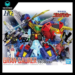 Bandai 1/300 Gransaurer (HG) - Hot-Blooded Strongest Go-Saurer