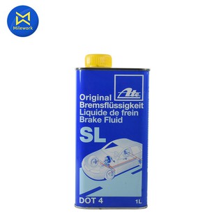 น้ำมันเบรค DOT4(1L)สีเหลือง ATE (SL/1L)