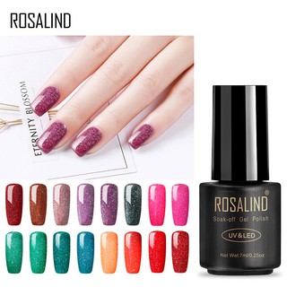 rosalind ยาทาเล็บนีออนสีรุ้ง 7 มล r 01-20