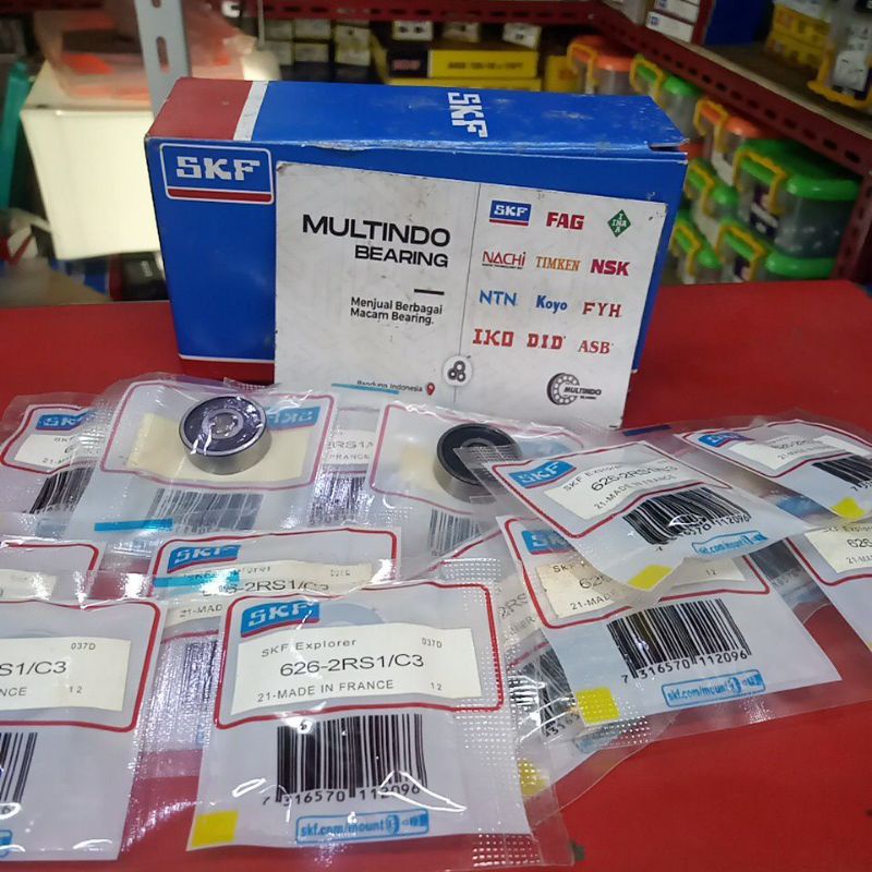 แบริ่ง 626 2RSH / 2RS C3 SKF ORIGINAL