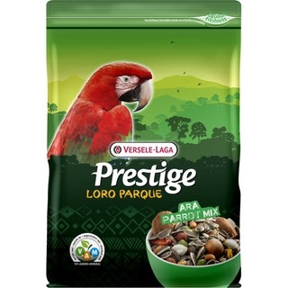 PLP Ara Parrot Mix อาหารนกมาคอร์ กระตั้วใหญ่ บรรจุ 2 kg