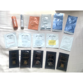 ขาย tester ขนาดทดลอง dr babara strum , evidens , 111skin , skin design , mz skin , omorovicza , revive