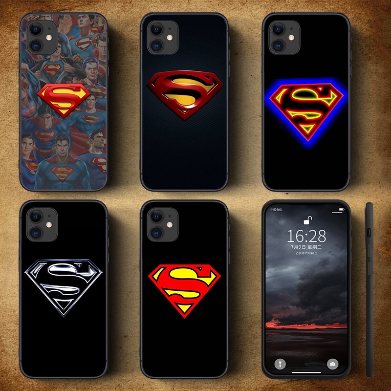 Samsung J4 Core 2018 J6 Plus J7 Duo J8 2018 J2 J5 J7 Prime TPU soft Case B71 Superman logo cool Casi