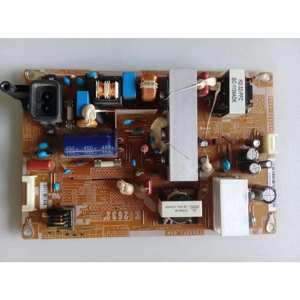 บอร์ดซัพพลาย ทีวีซัมซุง รุ่น  bn44-00438a bn44-00468a