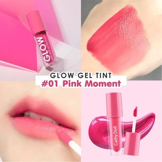 ลิปทินท์เนื้อฉ่ำ เคที่ดอลล์ โกลว์ เจลทินท์ Cathy Doll Glow Gel Tint 2.4 g.