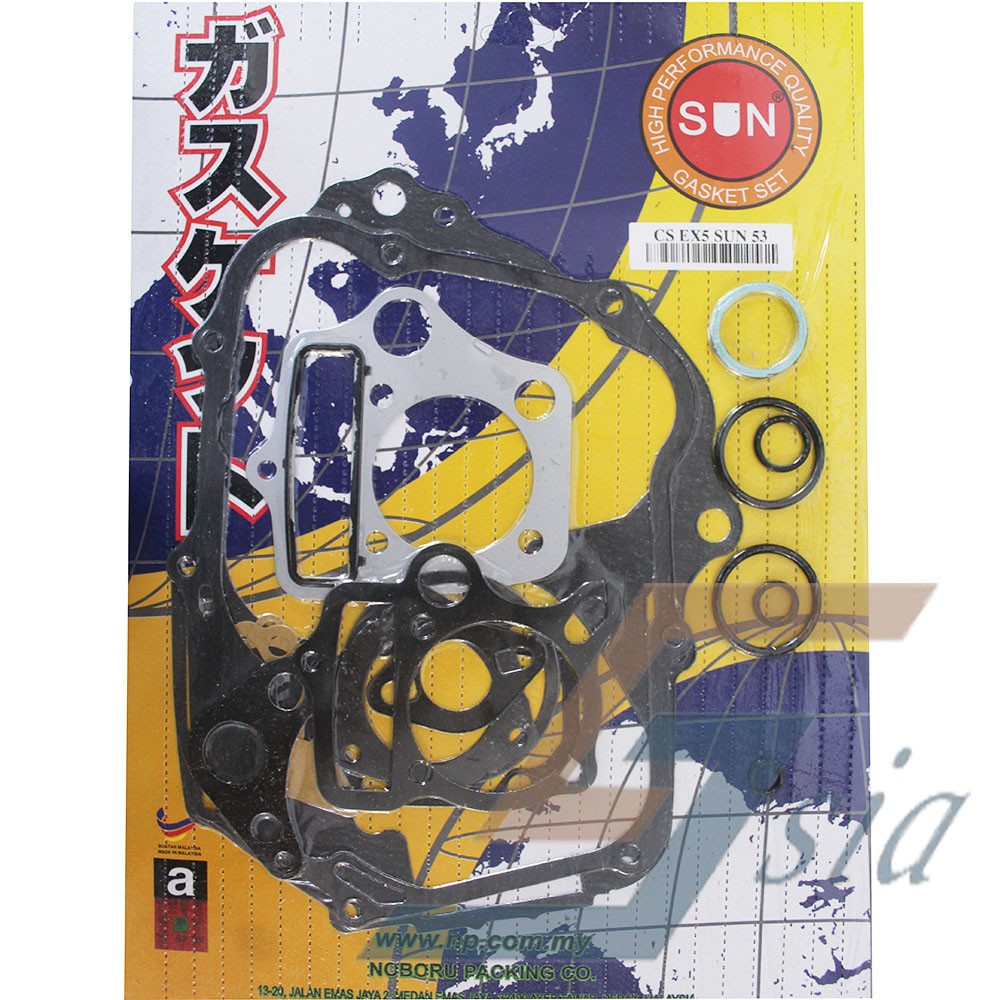 EX5 ปะเก็นยกเครื่อง (SUN)(STD/53mm/B)