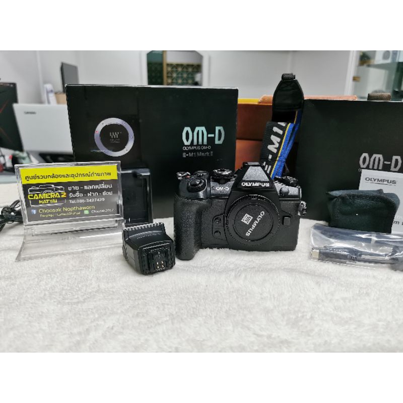Olympus​ om1 mk2 สภาพสวยมาก​ อุปกรณ์​ ครบกล่อง