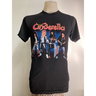 เสื้อวง Cinderella สไตล์วินเทจ