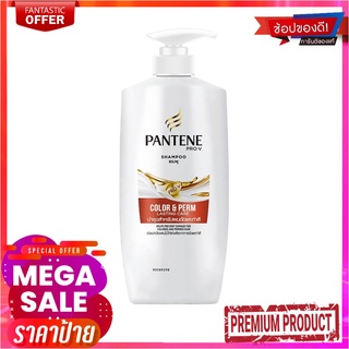 แพนทีน โปร-วี แชมพู สูตรคัลเลอร์แอนด์เพิร์ม 410 มล.Pantene Pro-V Shampoo Color &amp; Perm Lasting Care 410 ml