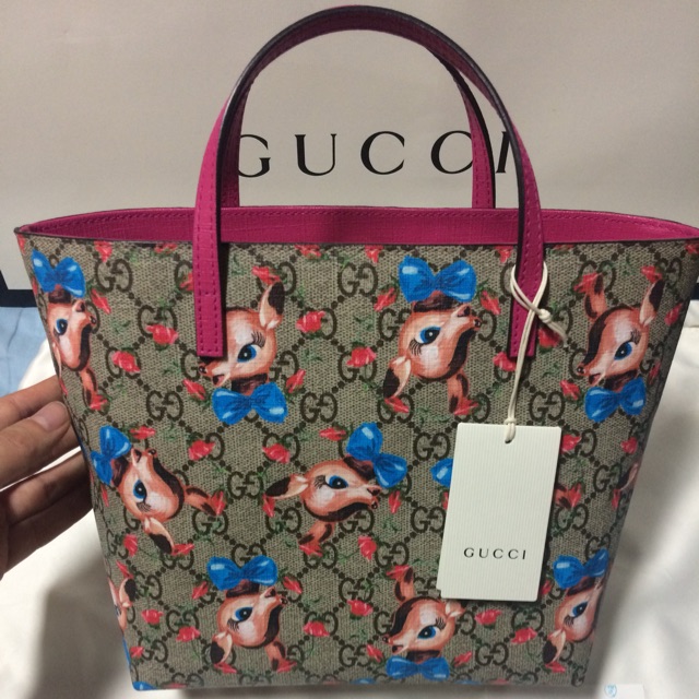 gucci kid tote bag