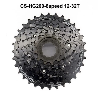 Shimano CS HG200 7S 8S 9S MTB จักรยานเสือภูเขาจักรยานมู่เล่ 7 ความเร็ว 8 ความเร็ว 9 ความเร็ว cassette 28T 32T จักรยานอะไหล่