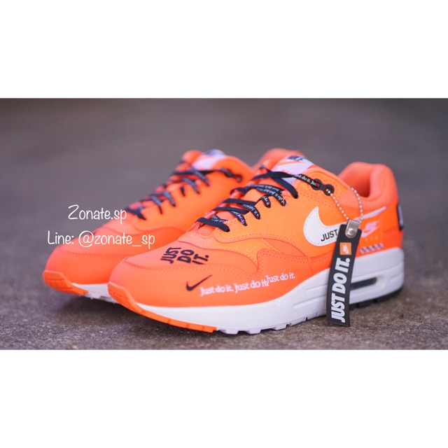 Nike Air Max 1 “Just Do It” Orange (W)