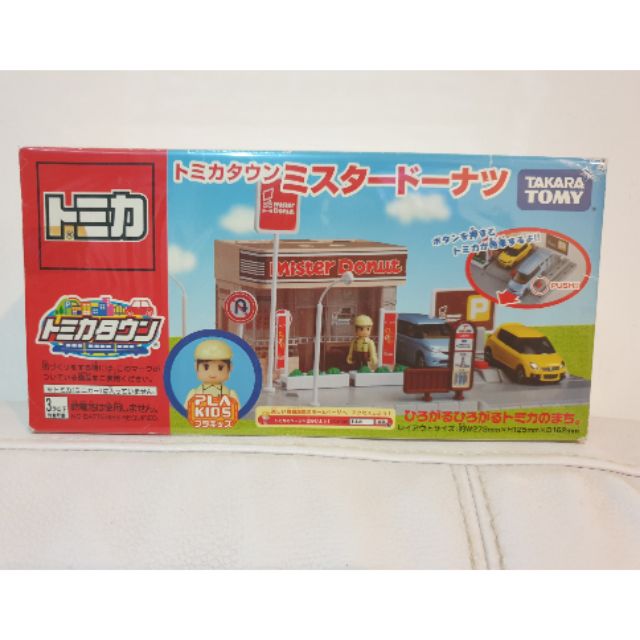 TOMICA TOWN Mister Donut ของใหม่แท้