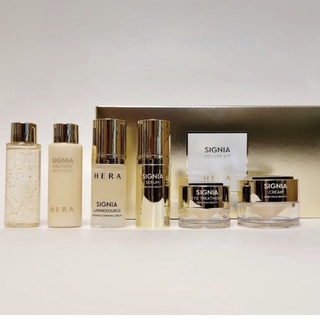 HERA Signia Deluxe Kit (Set 6 ชิ้น มี Hera Signia Luminesource Radiance Firming Serum ตัวใหม่ด้วยค่ะ)