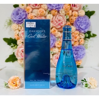 Davidoff cool water woman EDT 100 ml น้ำหอมแท้จากยุโรป❗️