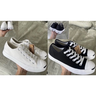 รองเท้าผ้าใบ Converse Jack รองเท้าผ้าใบคอนเวิร์สแจ็ค รองเท้าผ้าใบผู้หญิง รองเท้าผู้หญิง รองเท้าผ้าใบผู้ชาย