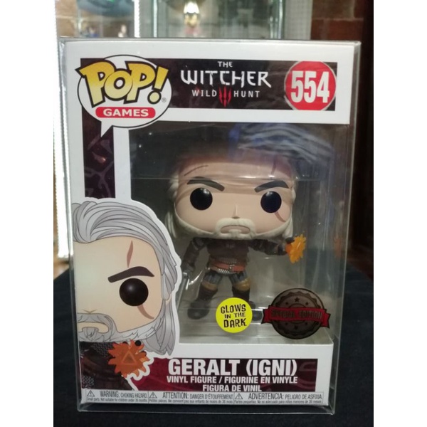 {Pre-Order} Funko Pop! GAMES : Fallout , The Witcher - funko_pop_shane ...