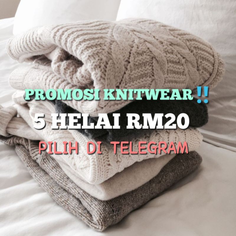 KNITWEAR LELONG 5RM20