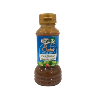 น้ำสลัดเจแปนนีสดีไลท์ ซุป​เปอร์เฟรช 200 มล. Super Fresh Japanese Delight Salad Dressing 200ml.