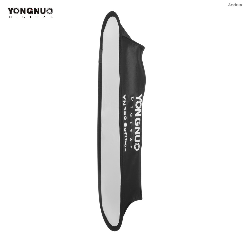 Yongnuo ซอฟท์บ็อกซ์ไฟวิดีโอ LED พร้อมผ้ากระจายแสง ลายรังผึ้ง สําหรับ YONGNUO YN360 YN360S YN360III Y