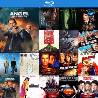 Bluray แผ่นหนังบลูเรย์ Angel Has Fallen (2019) ผ่ายุทธการ ดับแผนอหังการ์ บูเร ใช้กับ เครื่องเล่นบลูเรย์ blu ray player