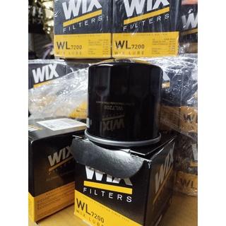 กรองนำ้มันเครื่องWix WL7200 เป็นกรองน้ำมันเครื่อง รถมอเตอร์ไซค์ รถเก๋ง