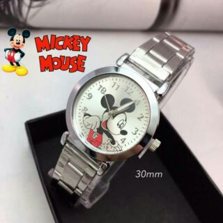 นาฬิกา Mickey Mouse สายเลส