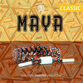 สายรัดข้อมือ Rastaclat Classic - Maya