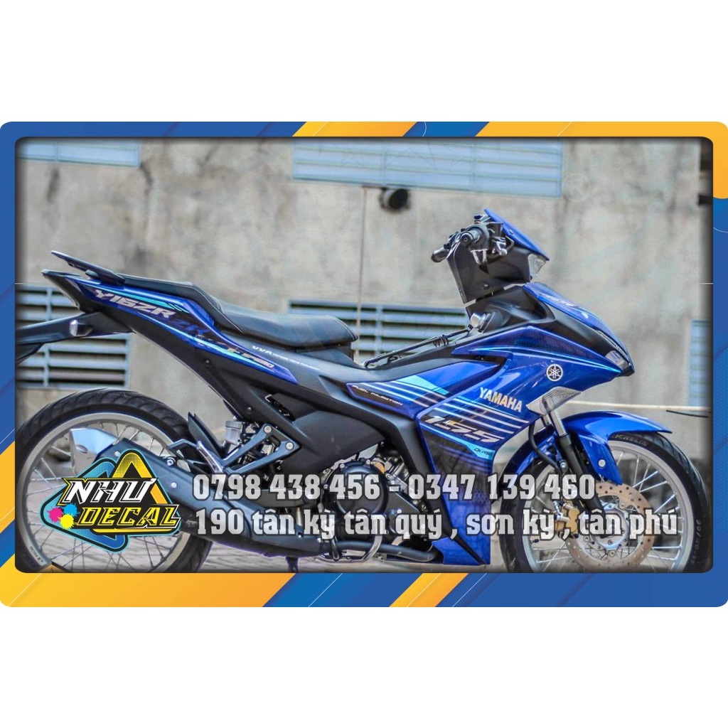 Excititer 155 Y16ZR แสตมป์ถอดได้ - 01