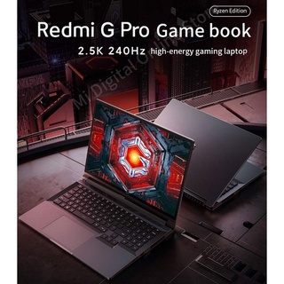 โน๊ตบุ๊ค Xiaomi Redmi G Pro Gaming Notebook 16" Laptop Intel i7 i5 Ryzen R7 R5 DDR5 SSD Redmibook RTX3060 RTX3050Ti