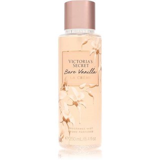 Victorias Secret Bare Vanilla La Creme Fragrance Mist for Women 250ml