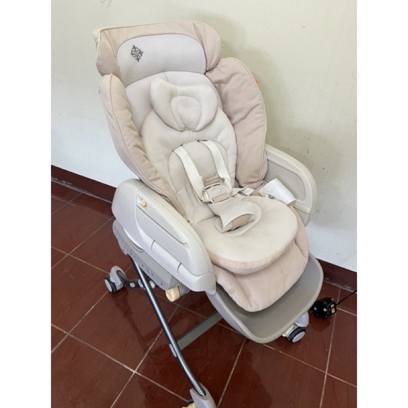 เอกชน  High chair Combi Roanju Auto swing ไฮแชร์ไฟฟ้า เปลไฟฟ้า