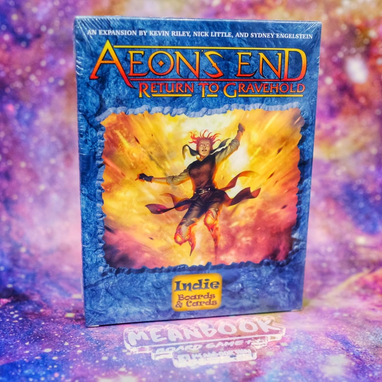 ภาคเสริม Aeon's End: Return to Gravehold Board Game (ของแท้)