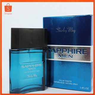 Shirley May Sapphire men น้ำหอมผู้ชาย 100 ML.📦พร้อมส่ง📦🚚