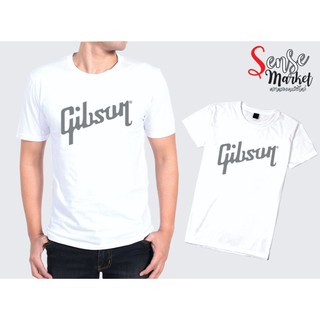 เสื้อยืดสกรีนลายGibson