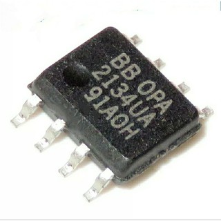 OPA2132UA OPA2134UA SOP8 High Performance AUDIO OPERATIONAL AMPLIFIERS OPA2134 SMD