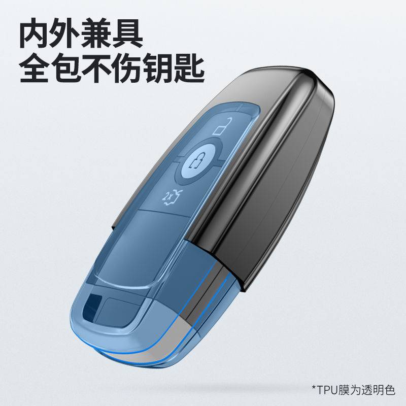 เคสกุญแจรีโมทรถยนต์ ระดับไฮเอนด์ สําหรับ Ford Sharp World Key Case 17 ...