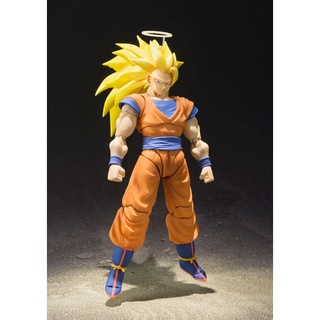 S.H. Figuarts Super Saiyan 3 Son Goku "Dragon Ball Z" (กล่องบุบ) 4573102618993 (JP vision)