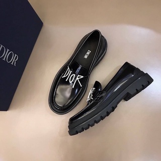 รองเท้าDior Tods Loafers งานหนังแท้💚💚