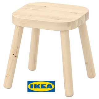 สตูล สตูลเด็ก เก้าอี้เด็ก ทำจากไม้สนแท้ IKEA อิเกีย แท้ ของใช้เด็ก