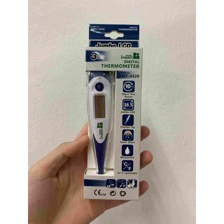 ปรอทวัดไข้ ปรอทวัดไข้ดิจิตอล Health Impact Digital Thermometer DMT-4320
