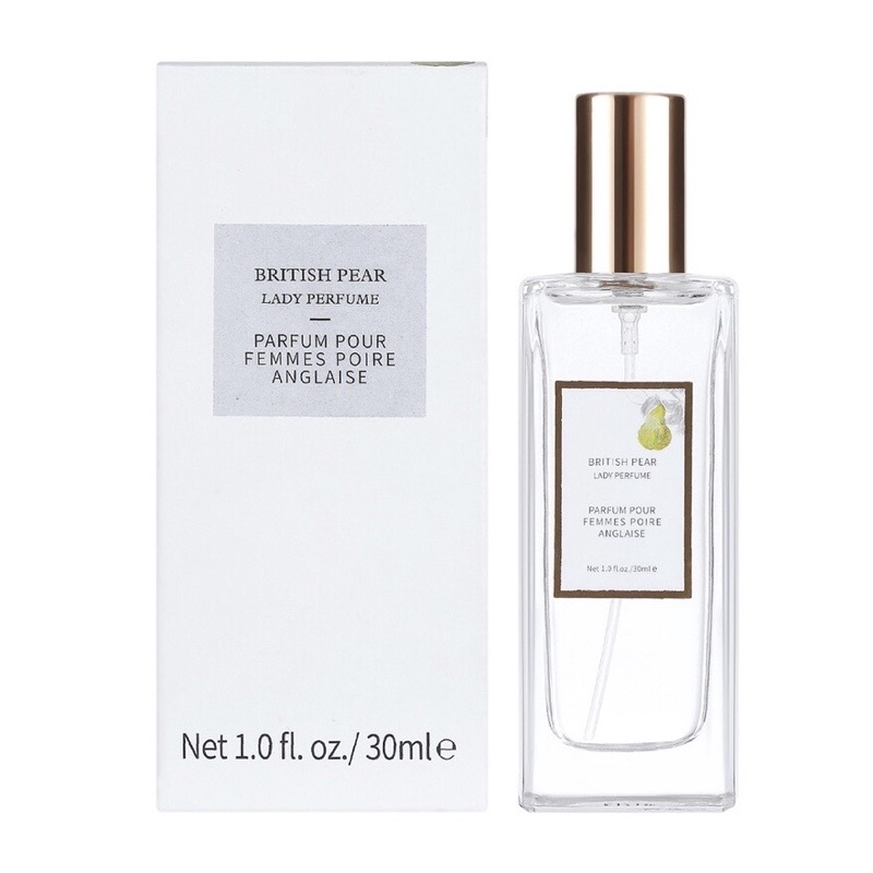 Peony Bamboo Italy Bergamot Wild Strawberry Subtle Lotus British Pear Cedarwood Lemon Miniso 30 mL