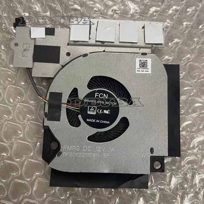 พัดลมระบายความร้อนสําหรับ FCN FMR0 DC 12V 1A DFSCK221151811 1323-01EX000 0A F000 204J 004Y