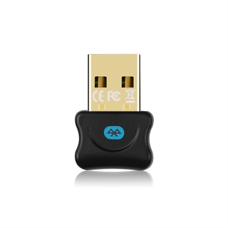 อะแดปเตอร์รับสัญญาณบลูทูธไร้สาย 5 . 0 Usb Dongle สําหรับ Pc Laptop Computer Mouse